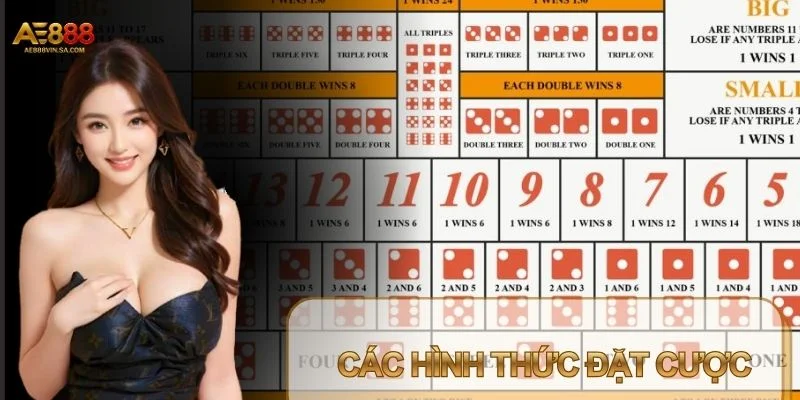 Các cửa cược phù hợp với nhiều phong cách chơi