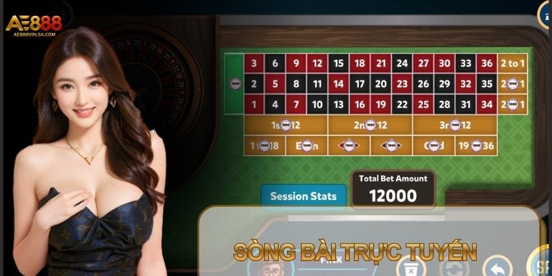 Phòng casino live stream AE888 cho trải nghiệm chân thực